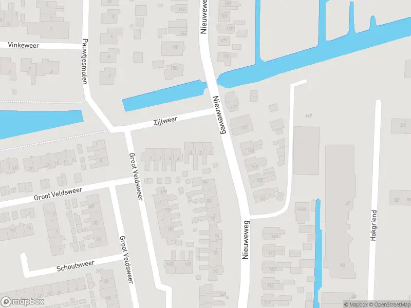 Ambulance met gepaste spoed naar de Zijlweer in Hardinxveld-Giessendam