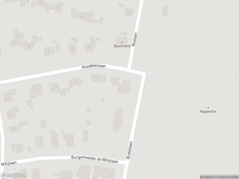 Brandweer met gepaste spoed naar de Brakelaan in Warnsveld vanwege stormschade