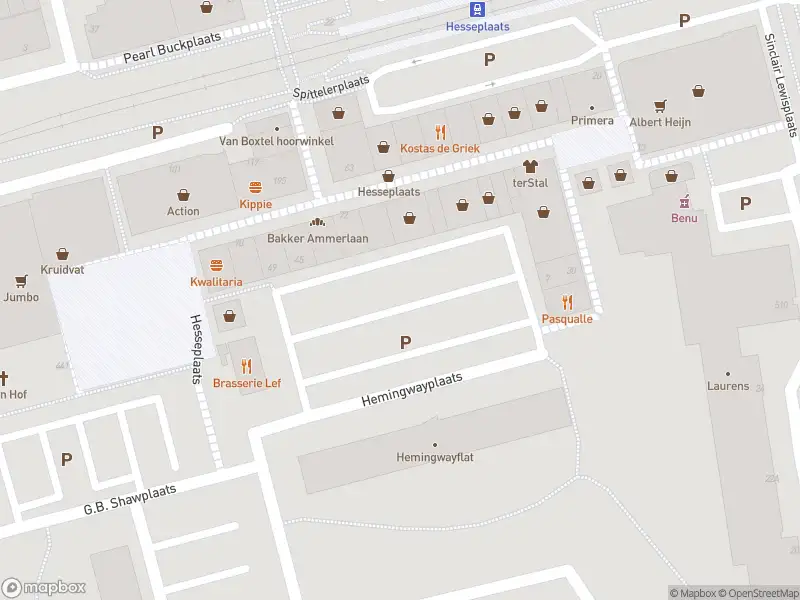 112 melding Ambulance met gepaste spoed naar de Hemingwayplaats in Rotterdam