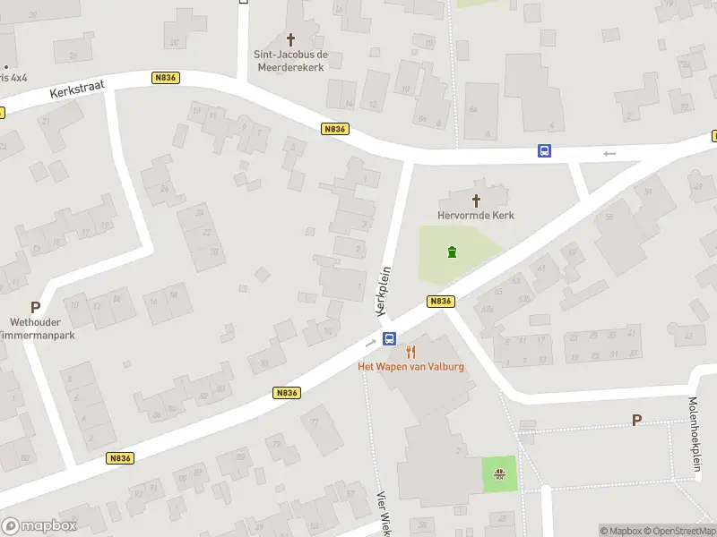 112 melding Politie naar de Kerkplein in Valburg vanwege aanrijding met letsel