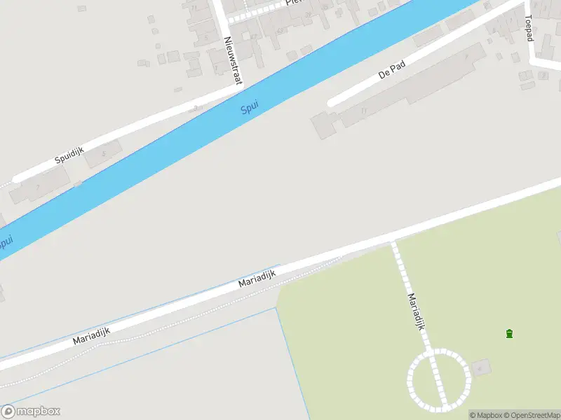 Brandweer met gepaste spoed naar de Mariadijk in Goedereede