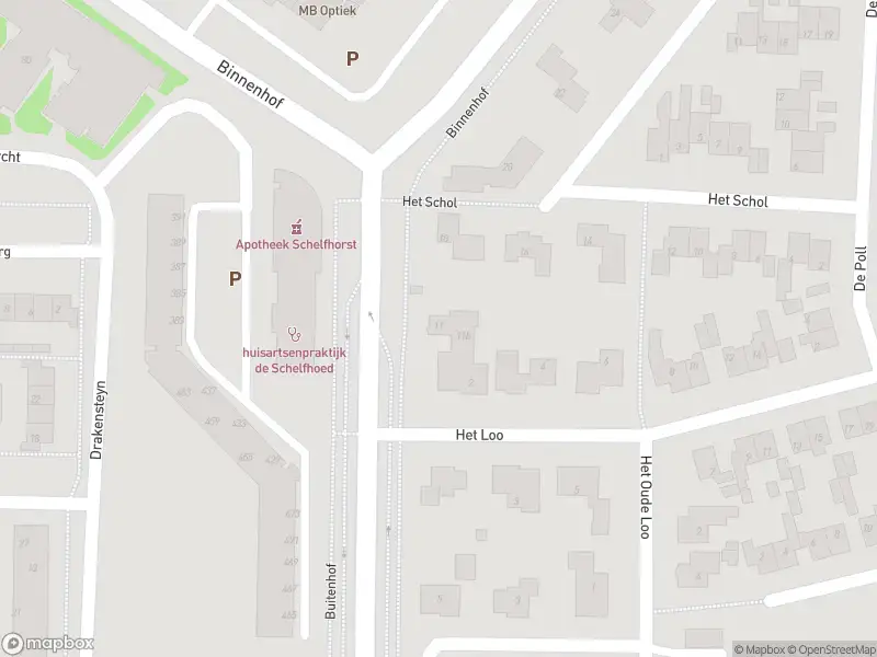 Politie naar de Buitenhof in Almelo vanwege aanrijding met letsel