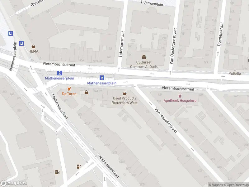 112 melding Ambulance met grote spoed naar de Van Heusdestraat in Rotterdam