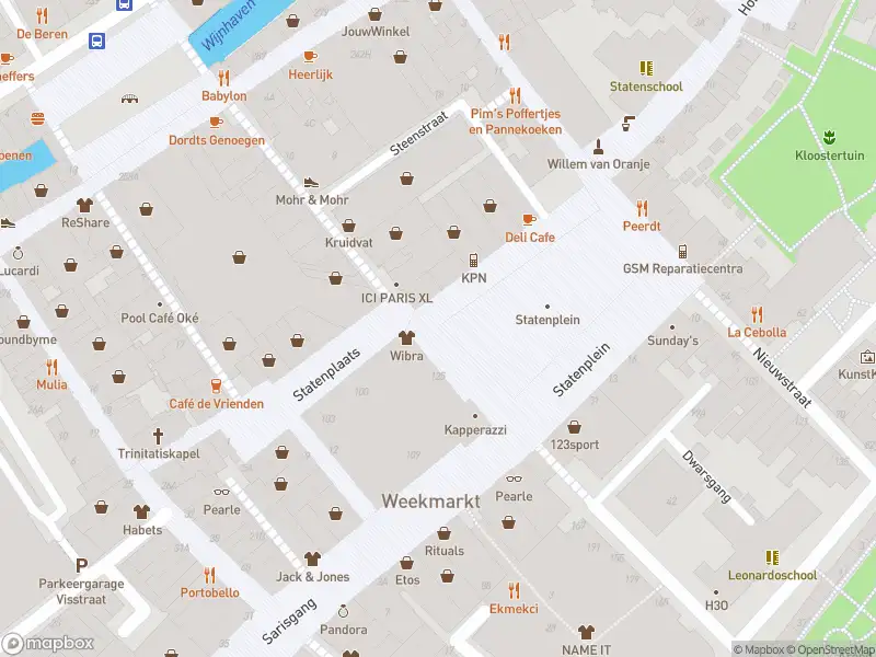 Brandweer met gepaste spoed naar de Kolfstraat in Dordrecht