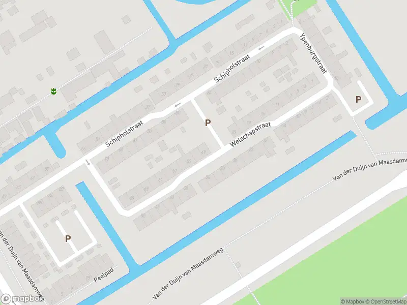 Ambulance met grote spoed naar de Welschapstraat in Rotterdam