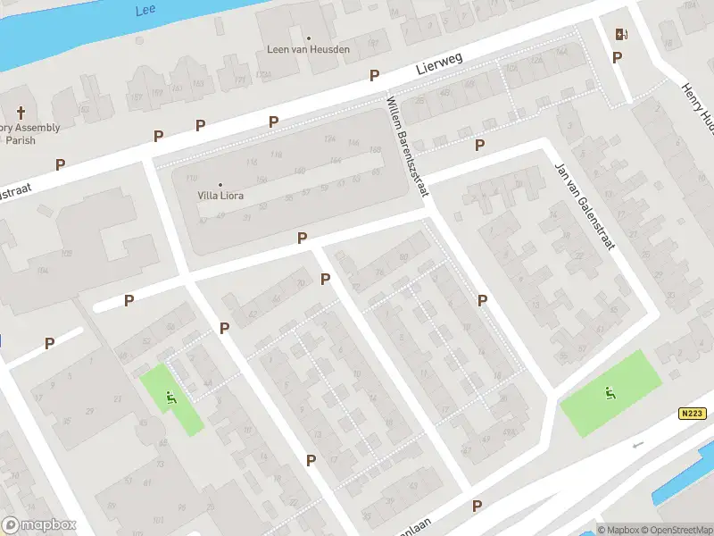 Brandweer met gepaste spoed naar de Lierweg in De Lier