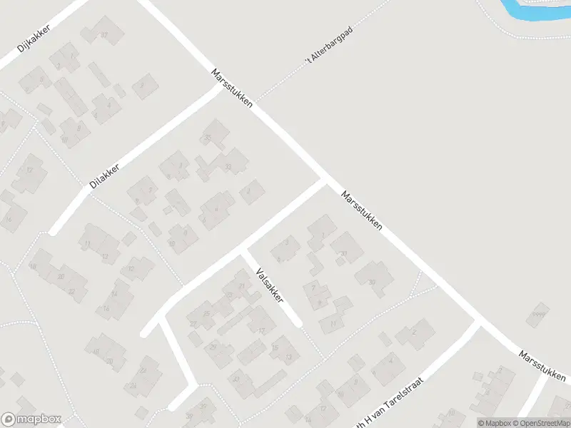 Brandweer met grote spoed naar de Valsakker in Aalden vanwege gebouwbrand