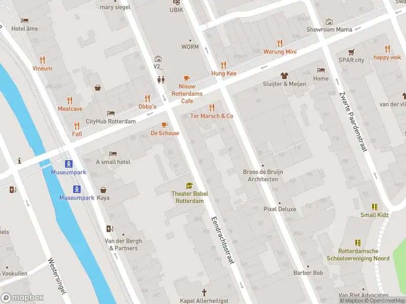 112 melding Ambulance met gepaste spoed naar de Eendrachtsstraat in Rotterdam