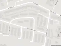 Politie naar de Aar van de Werfhorstsingel in Raalte vanwege steekincident