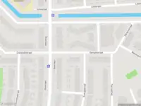 Ambulance met grote spoed naar de Gangesstraat in Spijkenisse