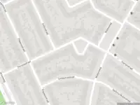 Ambulance met grote spoed naar de Saturnusstraat in Haarlem