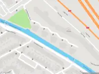 Ambulance met gepaste spoed naar de Delfgauwse Park in Delft