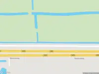 Politie met grote spoed naar de Rijksstraatweg in Ryptsjerk vanwege ongeval met letsel