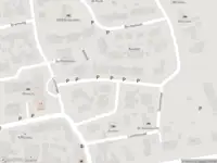 Brandweer met grote spoed naar de Dorpsstraat in Vlieland