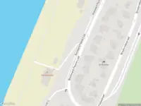 Ambulance naar de Boulevard Paulus Loot in Zandvoort vanwege ongeval met letsel