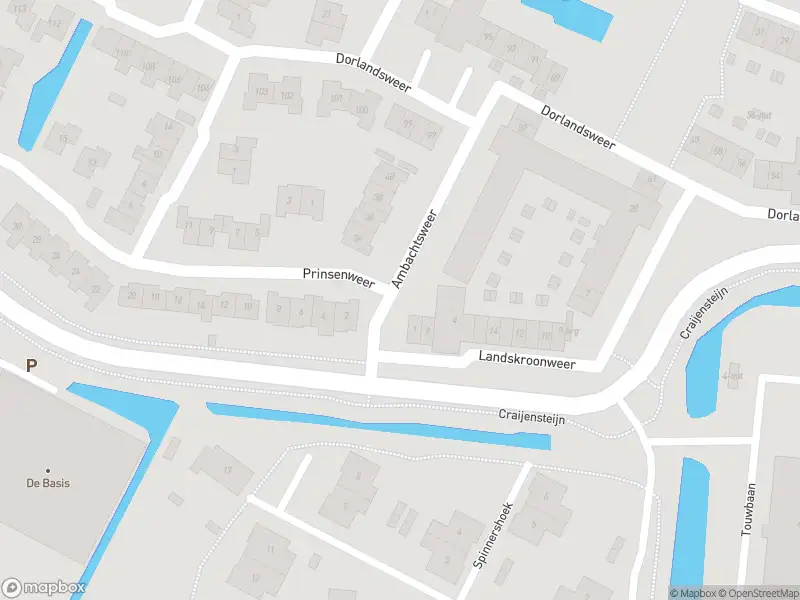 Ambulance met grote spoed naar de Ambachtsweer in Sliedrecht