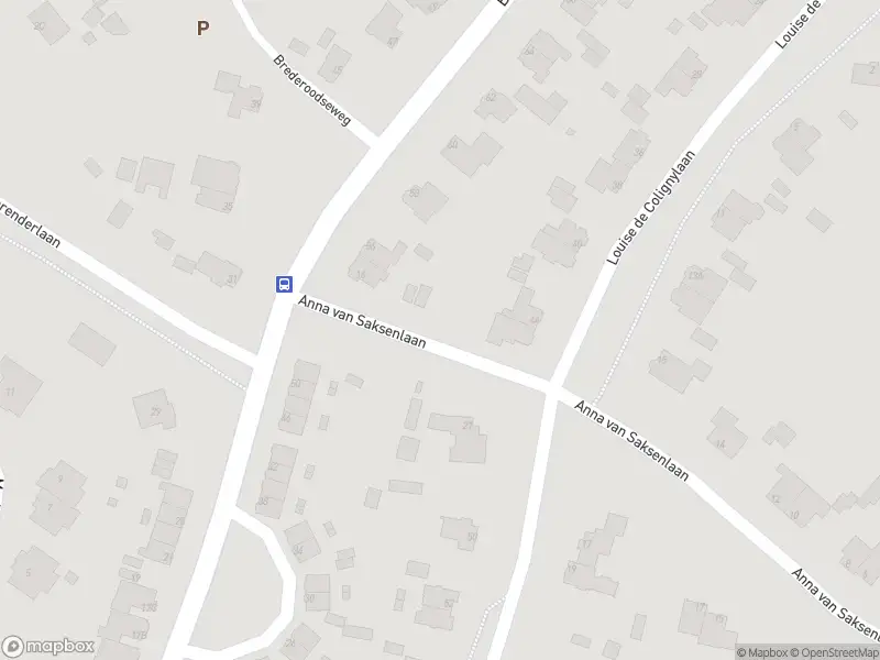 Ambulance met gepaste spoed naar de Anna van Burenlaan in Santpoort-Zuid