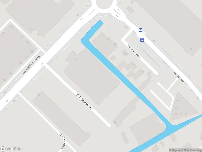 Brandweer met gepaste spoed naar de Thamerweg in Uithoorn