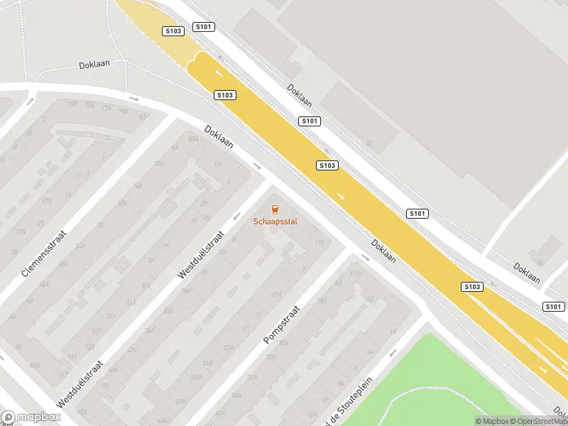 112 melding Ambulance met grote spoed naar de Doklaan in Rotterdam