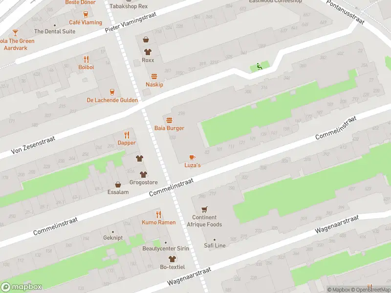 Brandweer met grote spoed naar de Von Zesenstraat in Amsterdam vanwege gebouwbrand