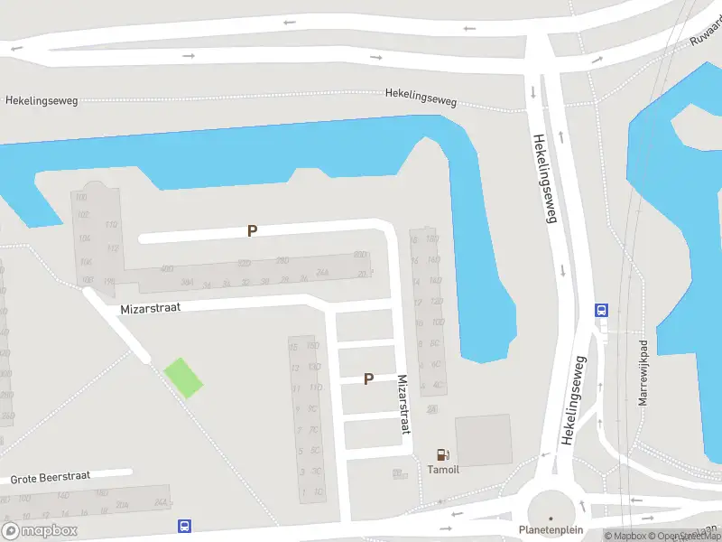 Ambulance met gepaste spoed naar de Mizarstraat in Spijkenisse