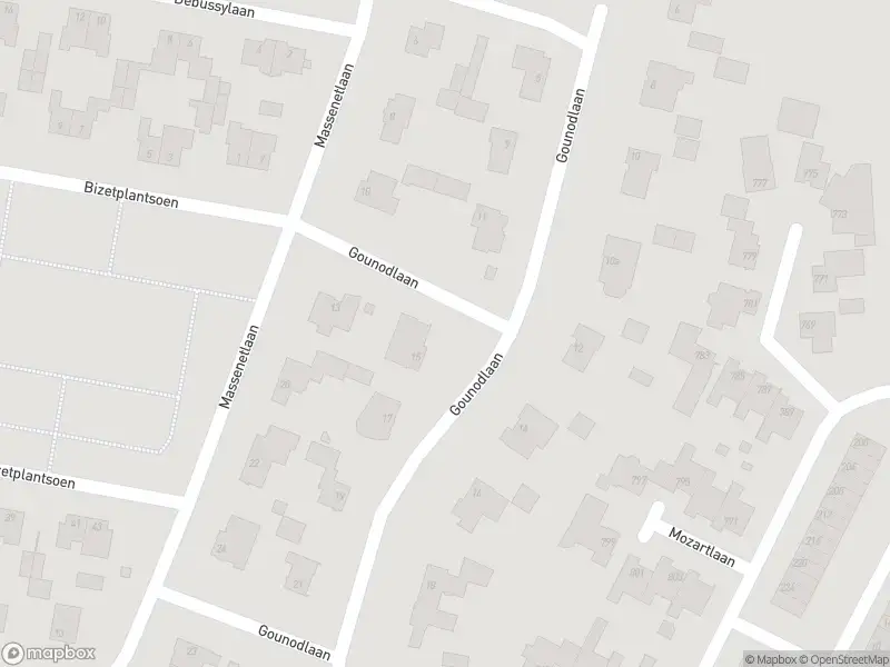 Overlastmelding Gounodlaan in Tilburg