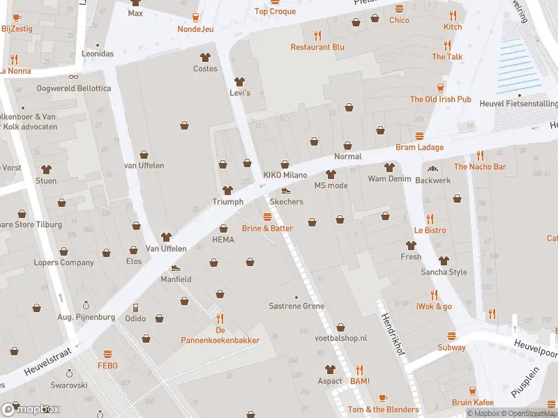 Anonieme overlastmelding Heuvelstraat in Tilburg gesloten