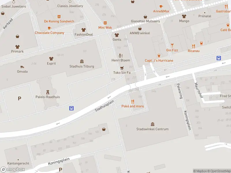 Overlastmelding Paleisring in Tilburg