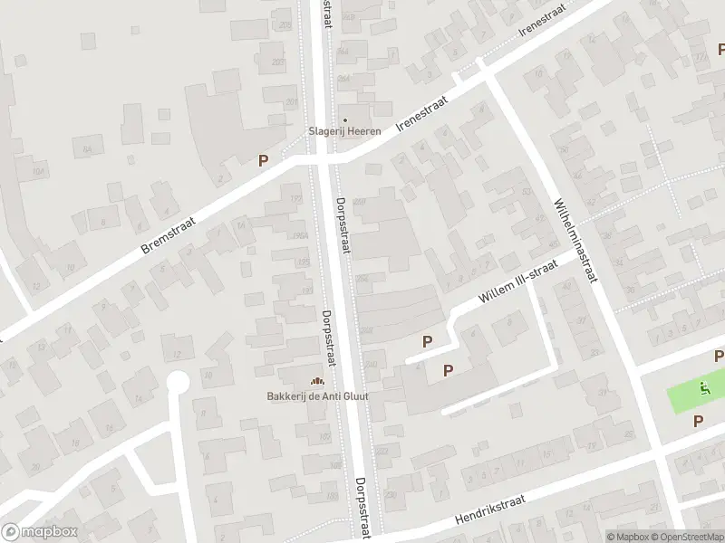 Overlastmelding Dorpsstraat in Sint Willebrord