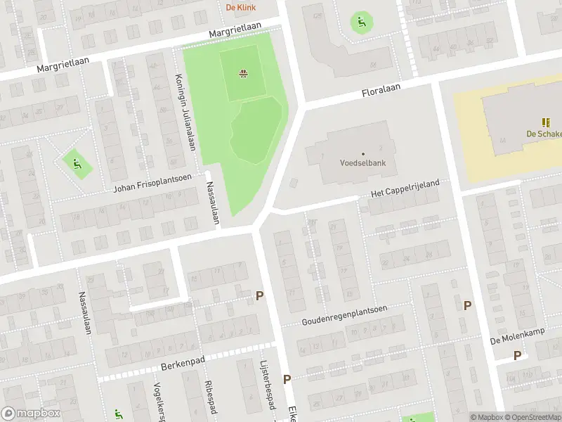 Anonieme overlastmelding Nassaulaan in Rijnsburg gesloten