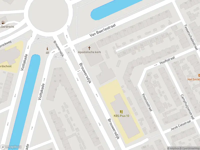 Overlastmelding Brouwersdijk in Dordrecht