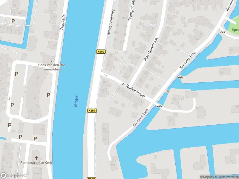 Overlastmelding De Ruijterstraat in Waddinxveen