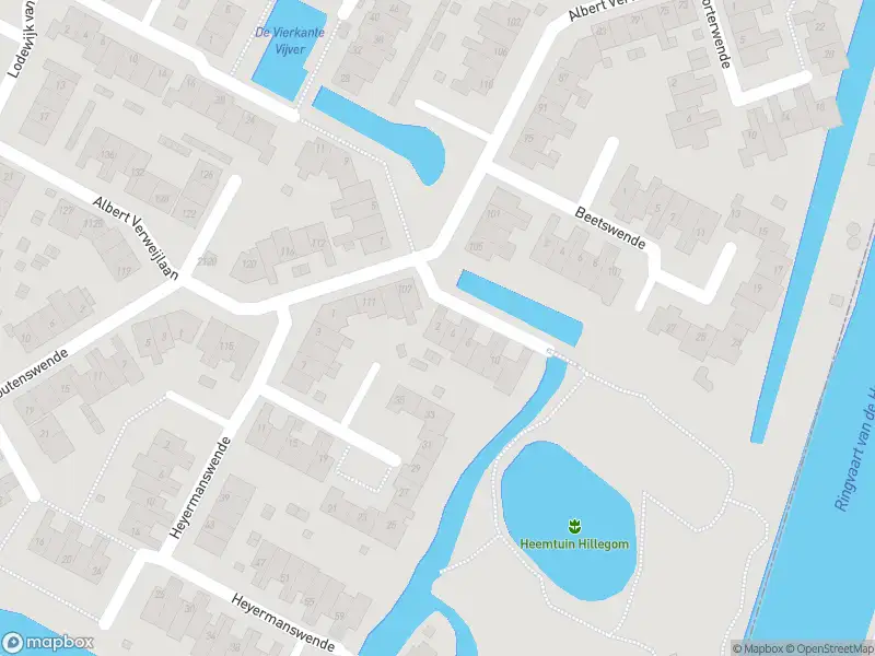 Overlastmelding Couperuswende in Hillegom