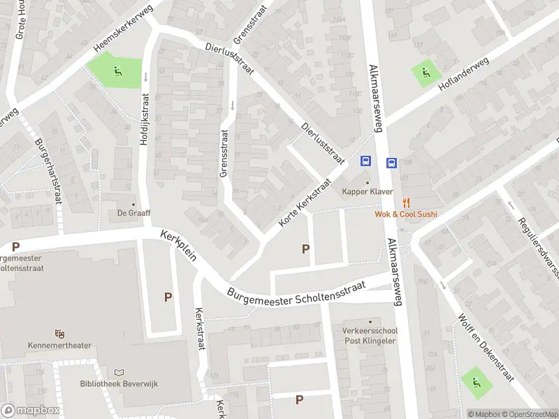 112 melding Overlastmelding Korte Kerkstraat in Beverwijk gesloten