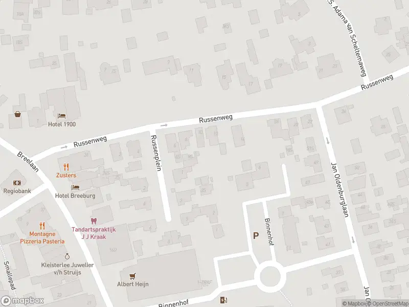 112 melding Overlastmelding Russenweg in Bergen (1861 JP)