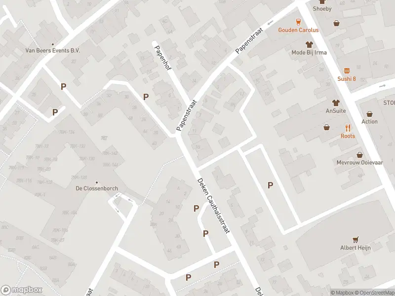 112 melding Overlastmelding Deken Cauthalsstraat in Hilvarenbeek