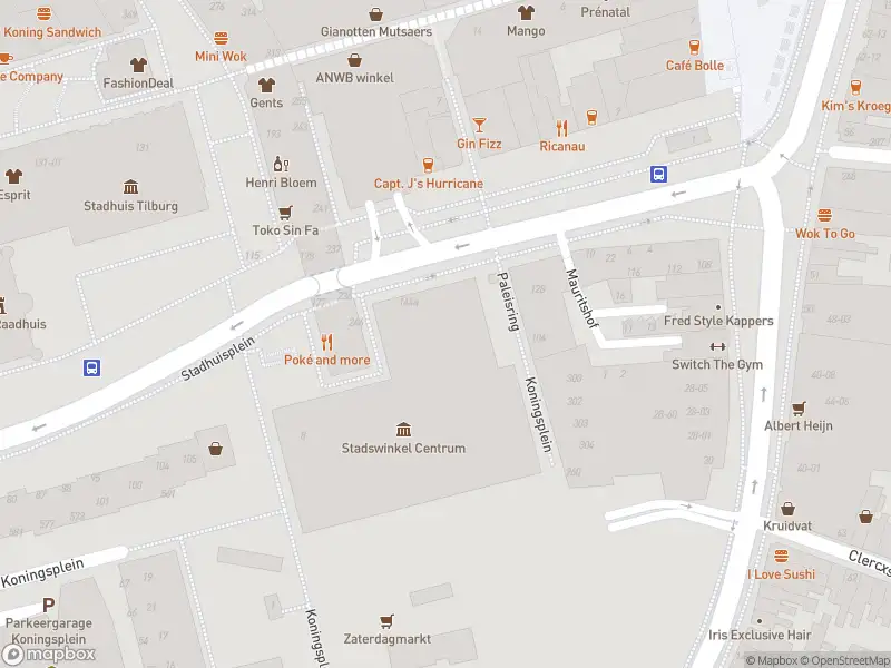 112 melding Overlastmelding Paleisring in Tilburg