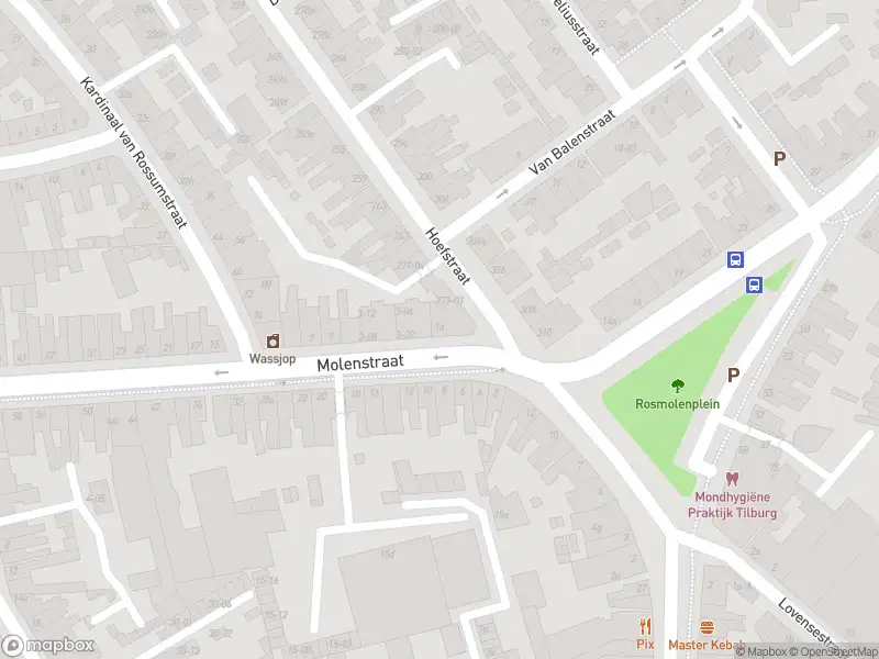 Overlastmelding Molenstraat in Tilburg