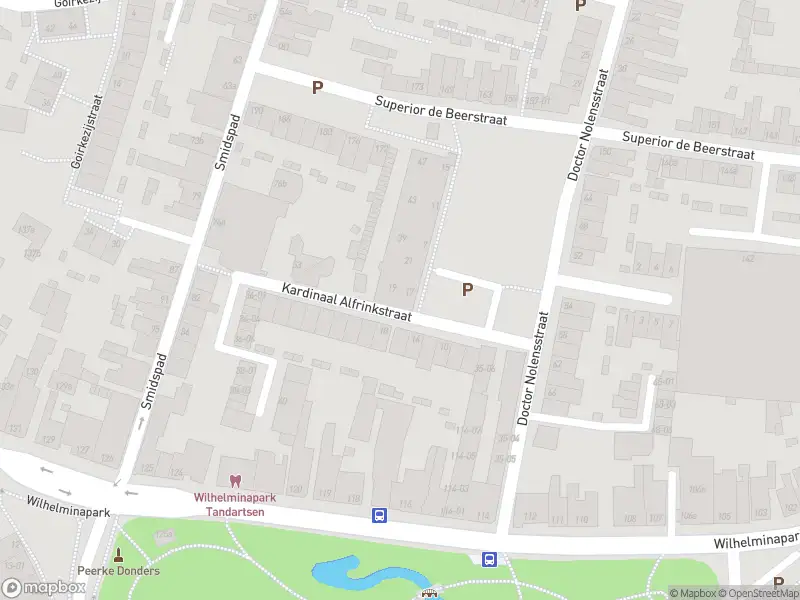 Anonieme overlastmelding Kardinaal Alfrinkstraat in Tilburg