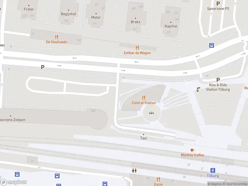 Overlastmelding Burgemeester Brokxlaan in Tilburg