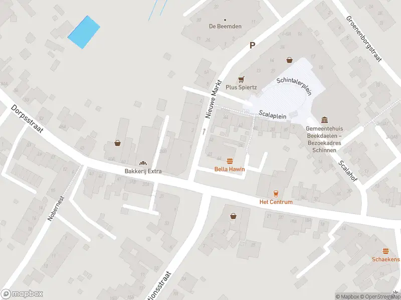 112 melding Overlastmelding Nieuwe Markt in Schinnen
