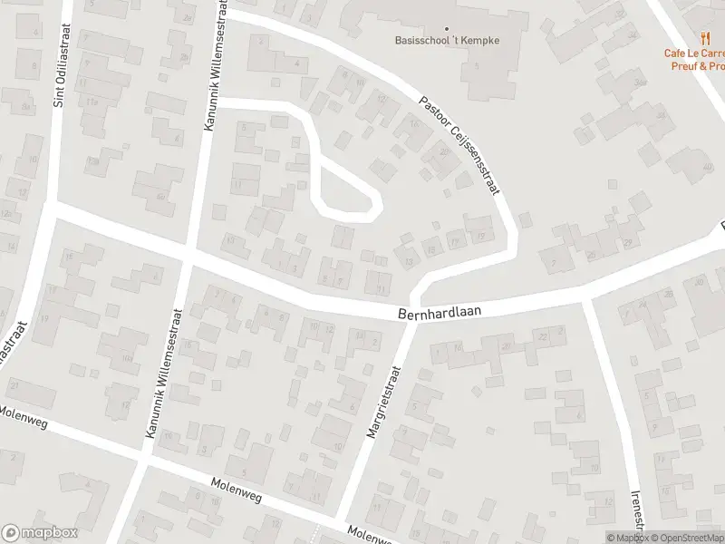 112 melding Overlastmelding Bernhardlaan in Sint Odiliënberg