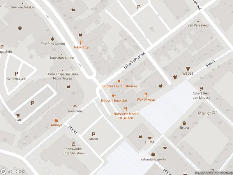 112 melding Overlastmelding Elisabethstraat in Geleen gesloten