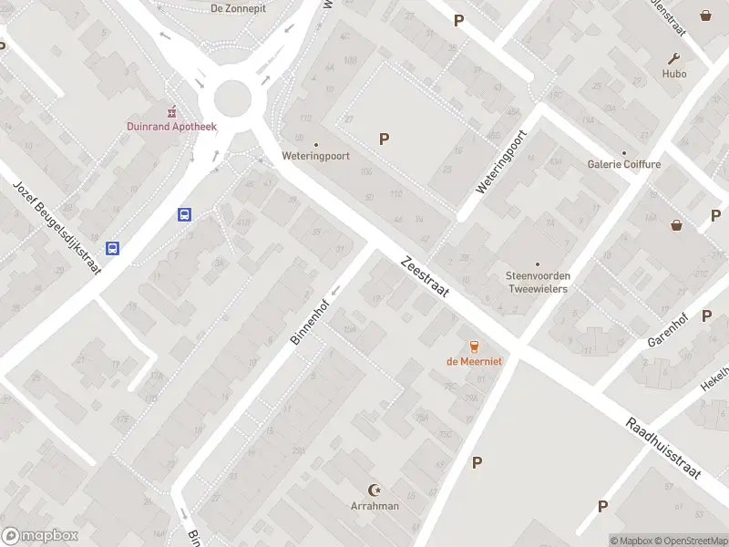 Overlastmelding Zeestraat in Noordwijk