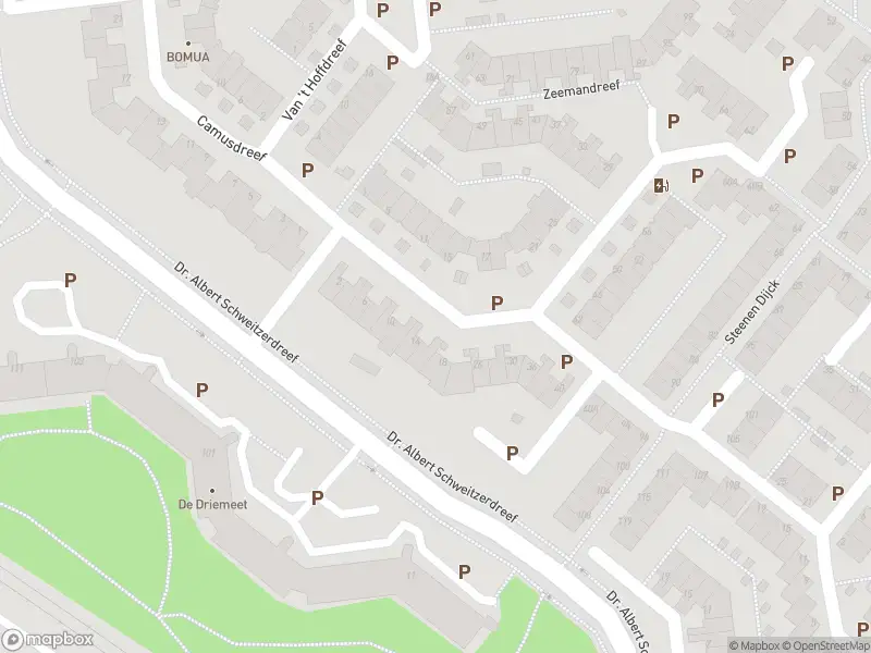 112 melding Overlastmelding Zeemandreef in Maassluis gesloten