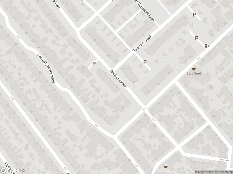 Overlastmelding met urgentie Beukenstraat in Beverwijk