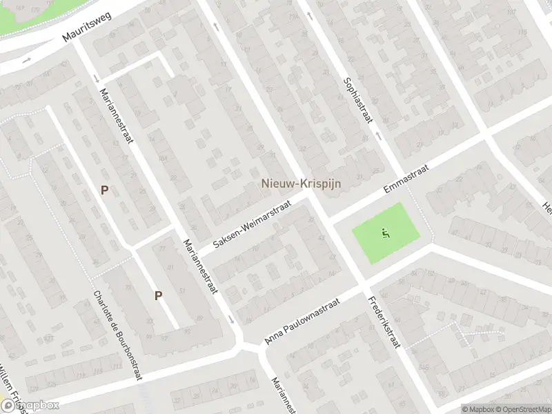 Overlastmelding Saksen-Weimarstraat in Dordrecht