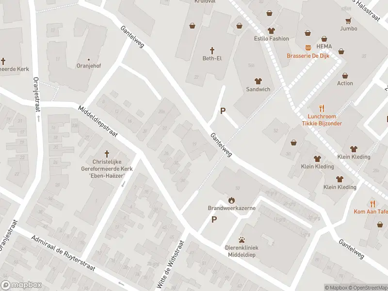 Overlastmelding Middeldiepstraat in Sliedrecht