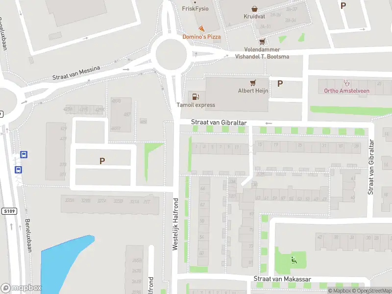 Overlastmelding Straat van Gibraltar in Amstelveen gesloten