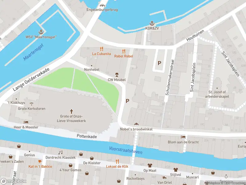 112 melding Overlastmelding Grotekerksplein in Dordrecht gesloten